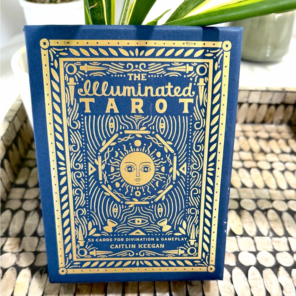 Illuminated Tarot 11:11 Witchy Astrology Divination Celestial Magical Moon Deck
